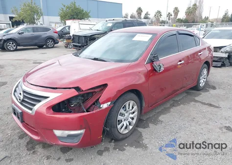 2014 Nissan Altima 2.5 S from USA, damaged, VIN 1N4AL3AP6EN385220